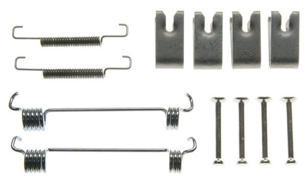 set accesorii, saboti frana parcare TRW SFK403