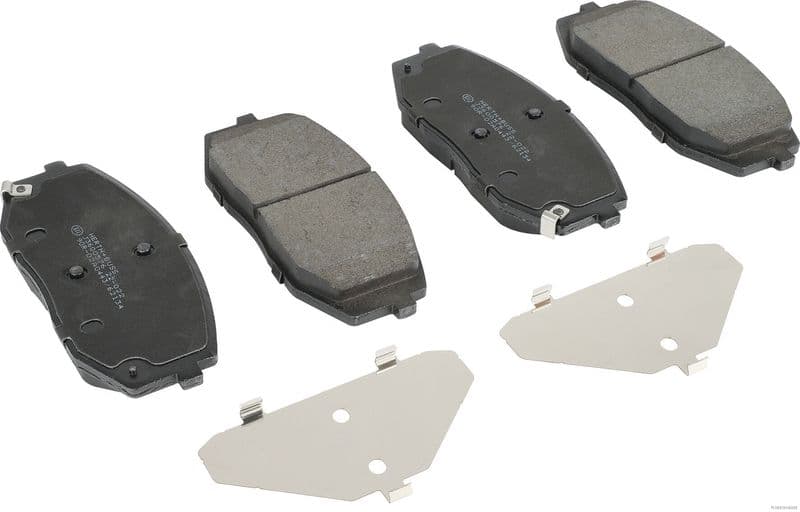 set placute frana,frana disc HERTH+BUSS JAKOPARTS J3600576