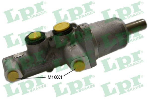 Pompa centrala, frana LPR 1596