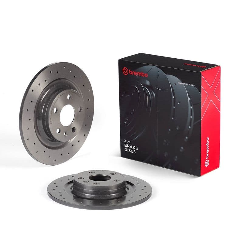 Disc frana BREMBO XTRA LINE - Xtra 08.D249.1X