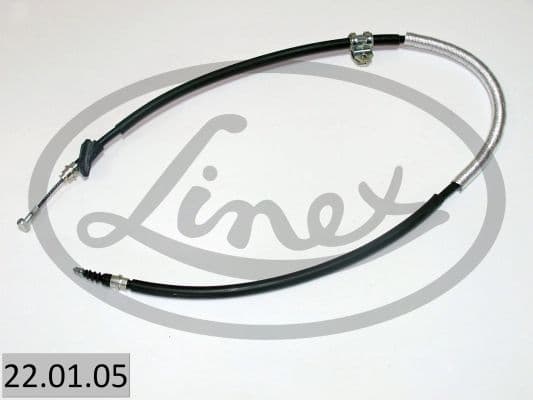 Cablu, frana de parcare LINEX 22.01.05