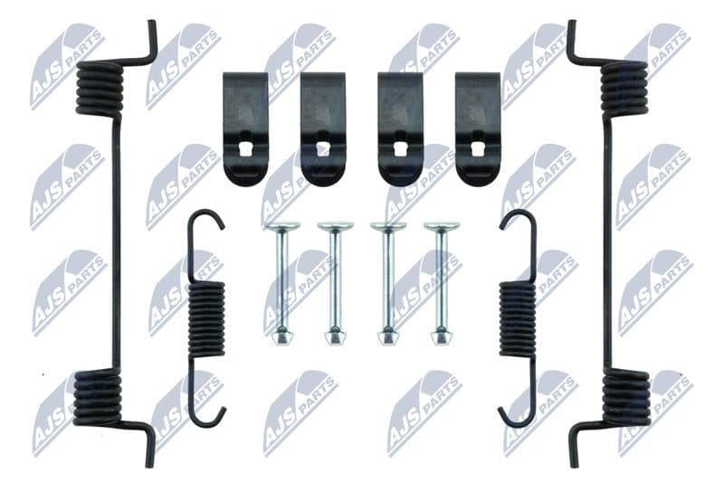 set accesorii, saboti frana parcare NTY HSR-HY-502