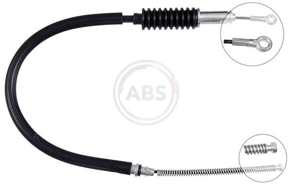 Cablu, frana de parcare ABS K19241