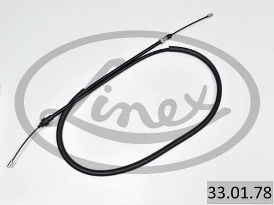 Cablu, frana de parcare LINEX 33.01.78
