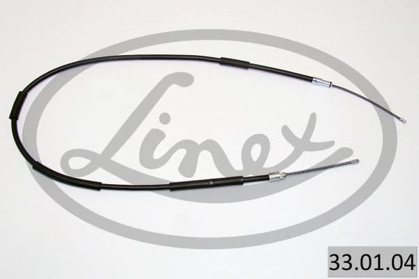Cablu, frana de parcare LINEX 33.01.04