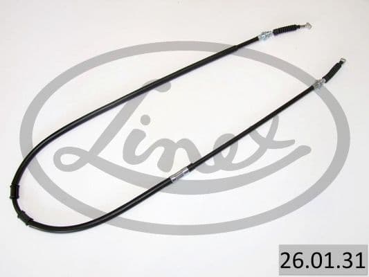 Cablu, frana de parcare LINEX 26.01.31