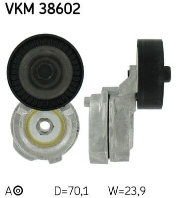 Intinzator curea, curea distributie SKF VKM 38602