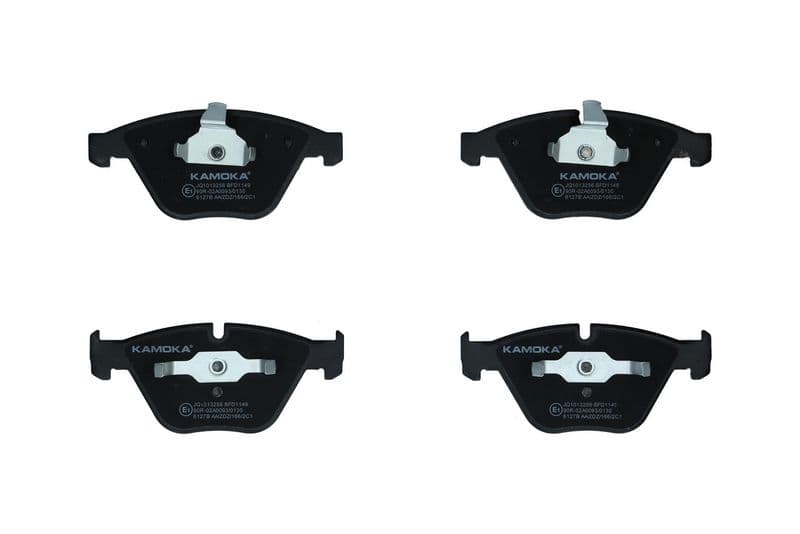 set placute frana,frana disc KAMOKA JQ1013256