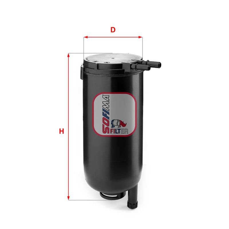 filtru combustibil SOFIMA S 1071 B