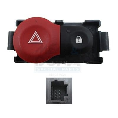 comutator ,lumini de avarie MEAT & DORIA 23647