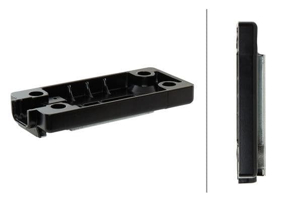 Placa suport, oglinda exterioara HELLA 9BP 561 006-012