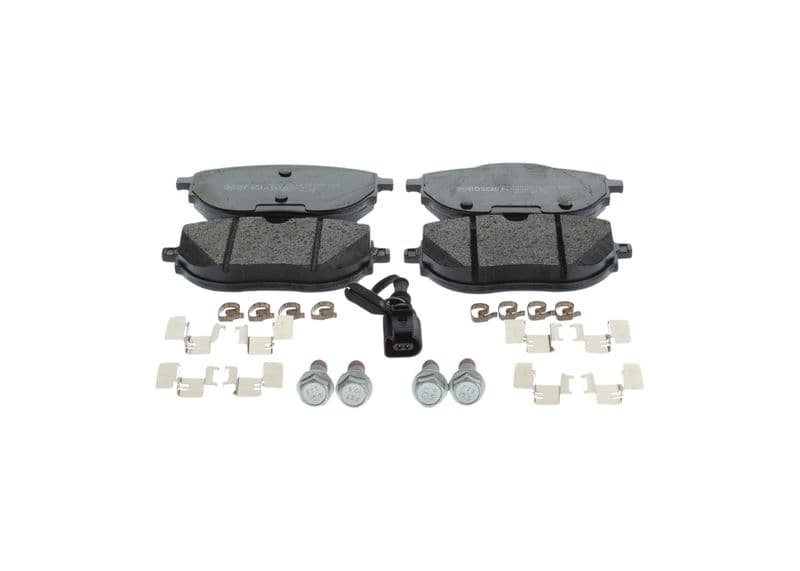 set placute frana,frana disc BOSCH 0 986 460 116