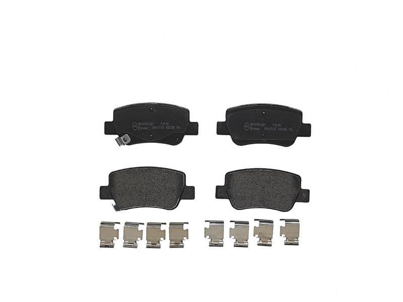 set placute frana,frana disc BREMBO PRIME LINE P 83 112