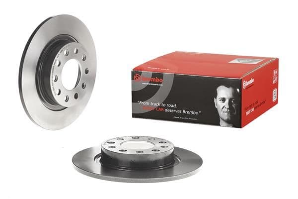 Disc frana BREMBO PRIME LINE - UV Coated 08.9460.41