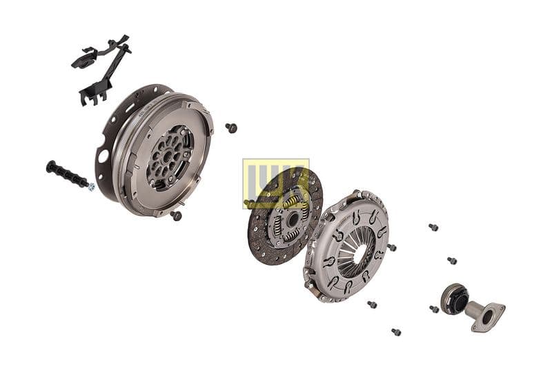 Set ambreiaj Schaeffler LuK RepSet DMF 600 0217 00