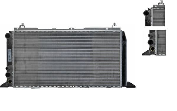 Radiator, racire motor MAHLE BEHR CR 397 000S