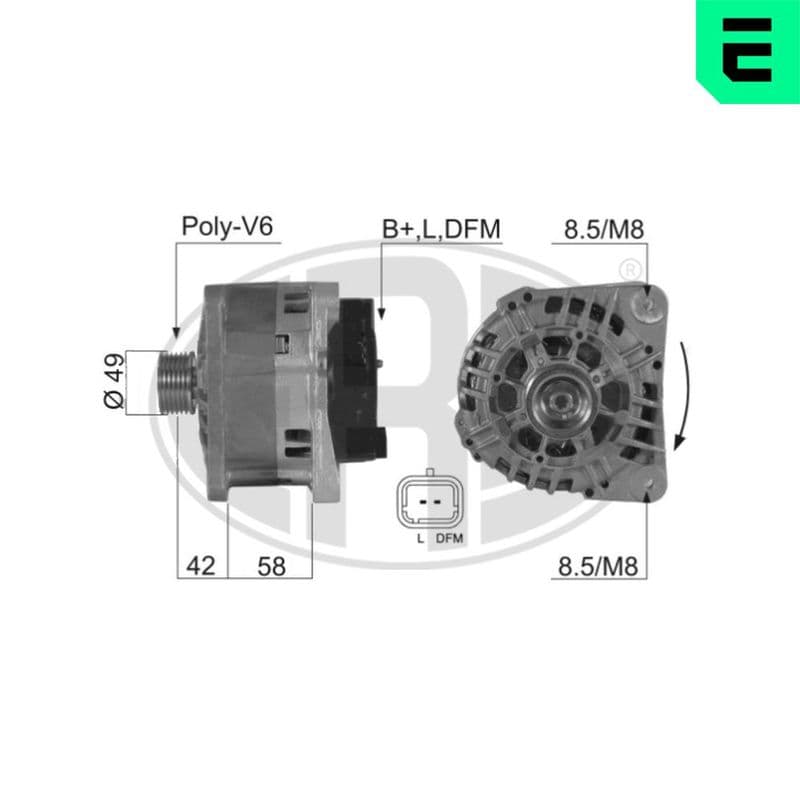 Generator / Alternator ERA 210390A