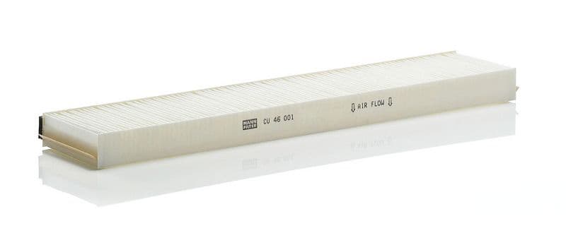 Filtru, aer habitaclu MANN-FILTER CU 46 001