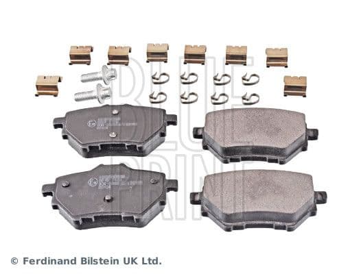 set placute frana,frana disc BLUE PRINT ADP154213