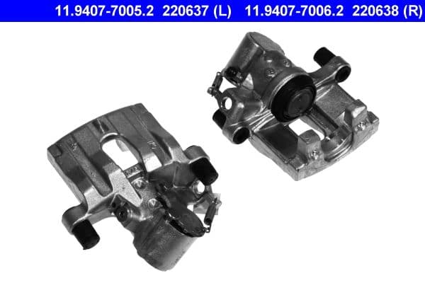 Etrier frana ATE 11.9407-7005.2