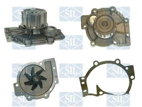 Pompă de apă, răcire motor SIL PA1119