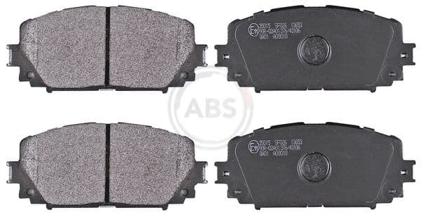 set placute frana,frana disc ABS 35015