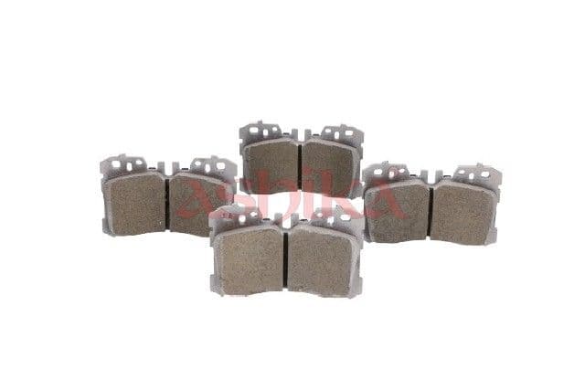 set placute frana,frana disc ASHIKA 50-02-2020