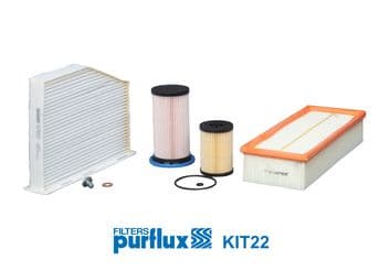 Set filtre PURFLUX KIT22