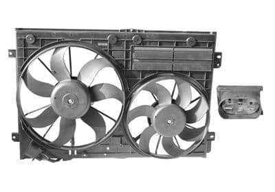 Ventilator, radiator VAN WEZEL 5894749
