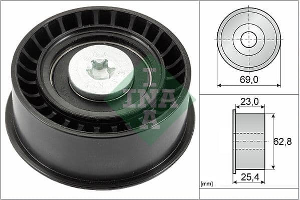 Rola ghidare/conducere, curea distributie Schaeffler INA 532 0033 10