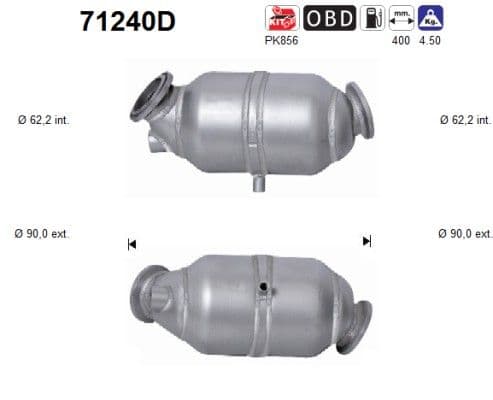 Catalizator AS-PL 71240D