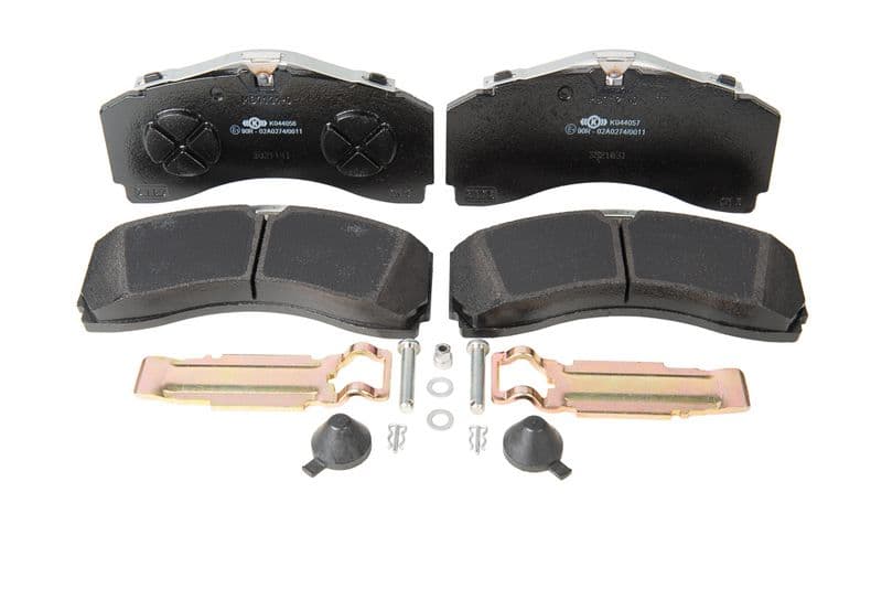 set placute frana,frana disc KNORR-BREMSE IAM Preferred Part K046773K50