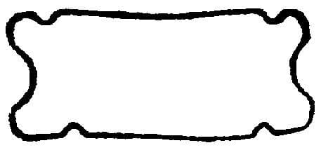Garnitura, capac supape BGA RC6387