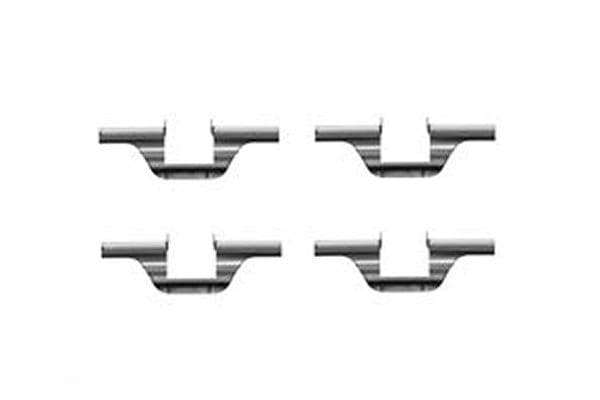 Set accesorii, placute frana TRW PFK320