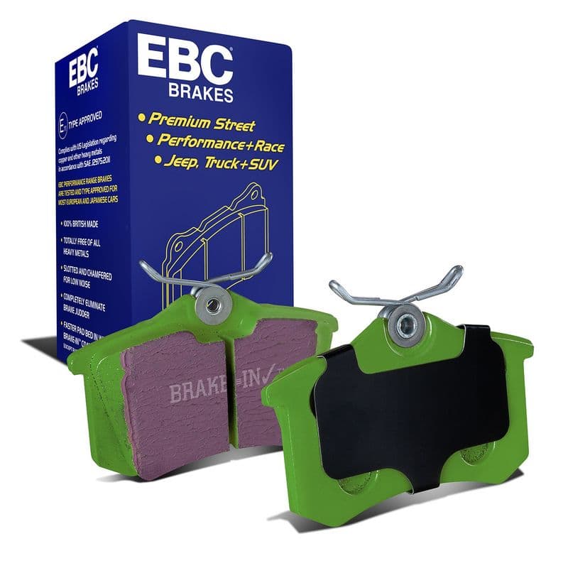 set placute frana,frana disc EBC Brakes DP2680