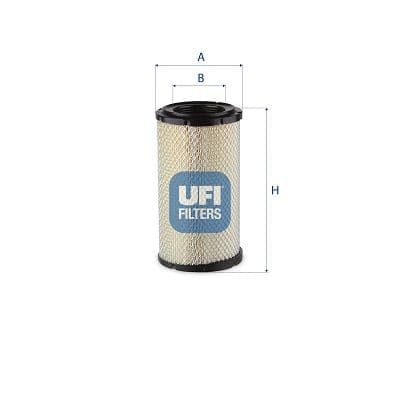 Filtru aer UFI 27.H95.00