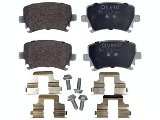 set placute frana,frana disc QUARO QP5999