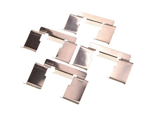 Set accesorii, placute frana MAXGEAR 27-2551