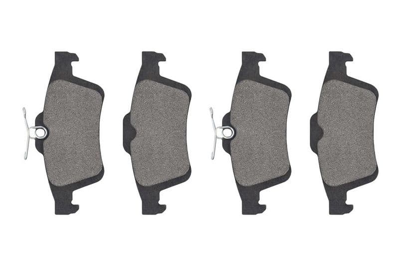 set placute frana,frana disc TOPRAN 304 883