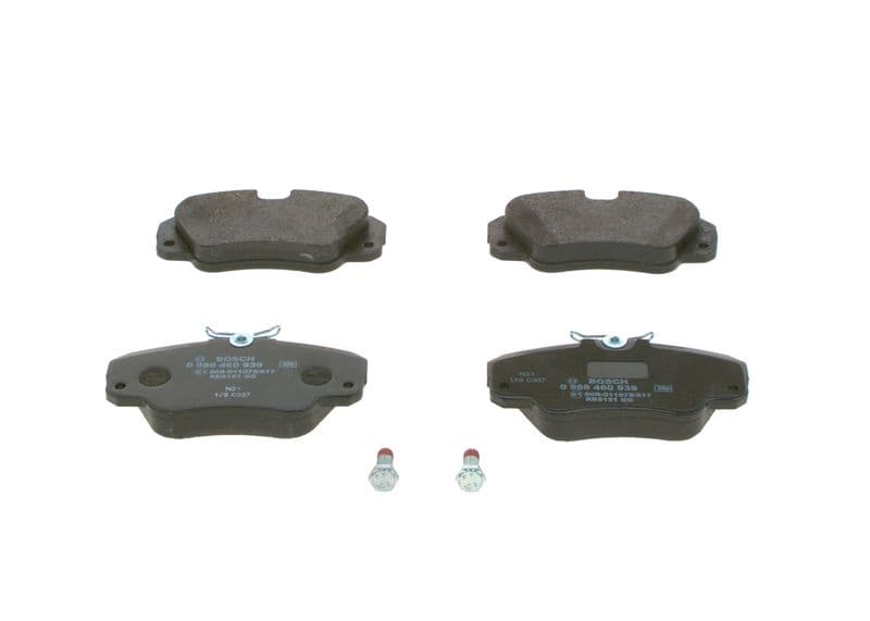 set placute frana,frana disc BOSCH 0 986 460 939