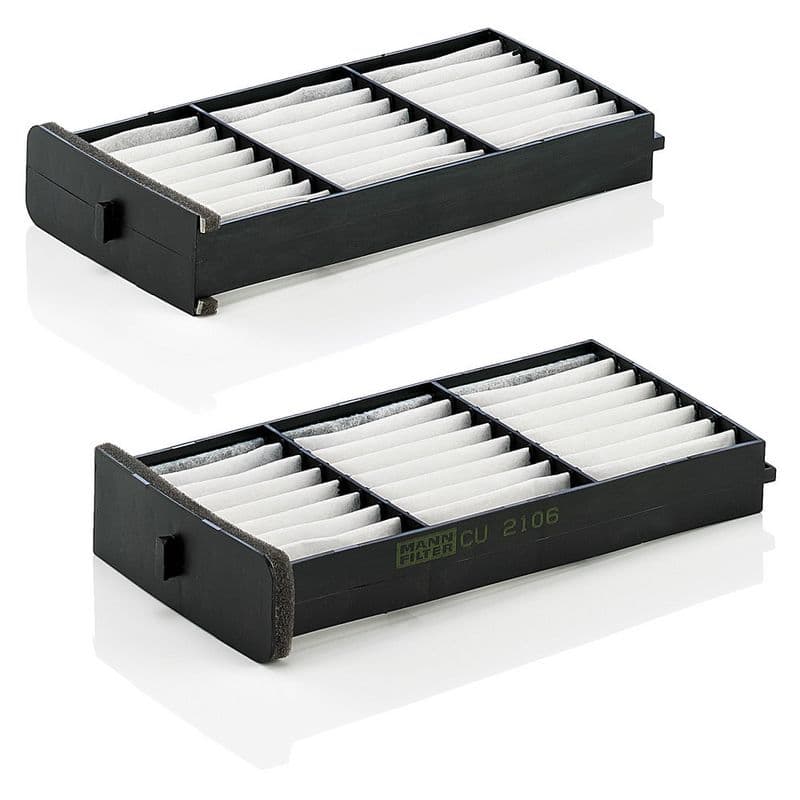 Filtru, aer habitaclu MANN-FILTER CU 2106-2