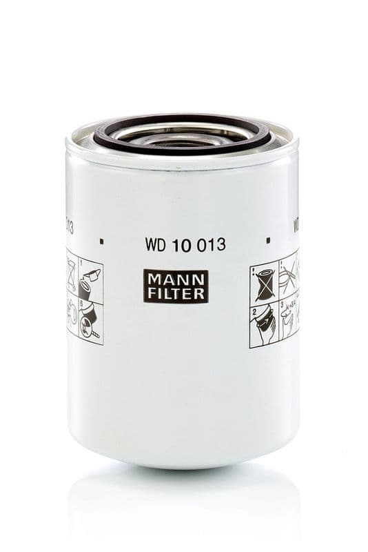 Filtru, sistem hidraulic primar MANN-FILTER WD 10 013