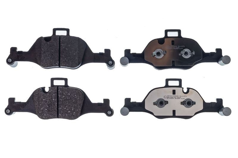 set placute frana,frana disc DENCKERMANN B111379