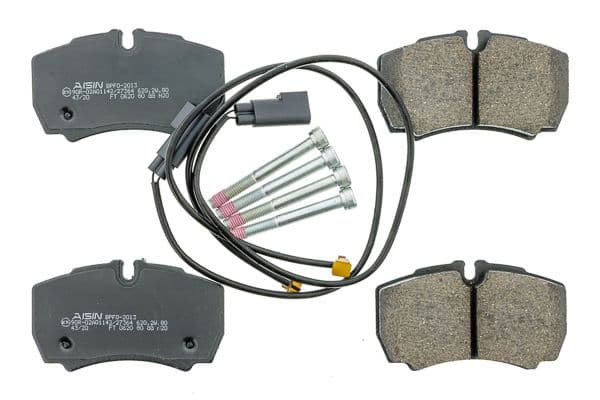 set placute frana,frana disc AISIN Premium ADVICS by BPFO-2013