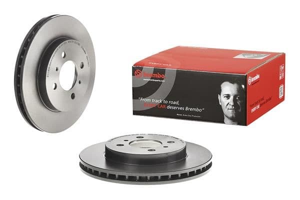 Disc frana BREMBO 09.A116.11