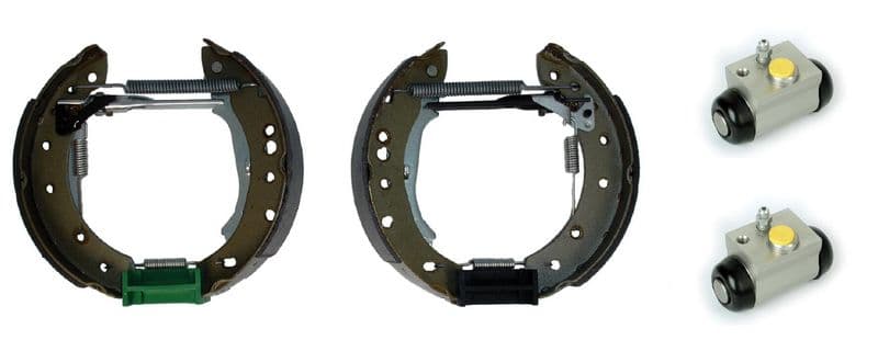 Set saboti frana FERODO PREMIER FMK576