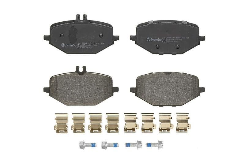 set placute frana,frana disc BREMBO PRIME LINE P 50 168
