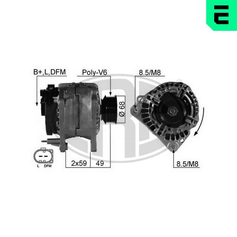 Generator / Alternator ERA 210256A