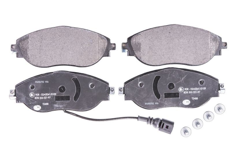 set placute frana,frana disc HELLA-PAGID 8DB 355 021-971