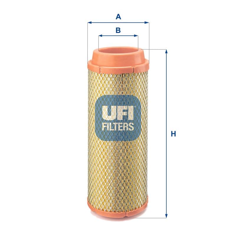 Filtru aer UFI 27.512.00